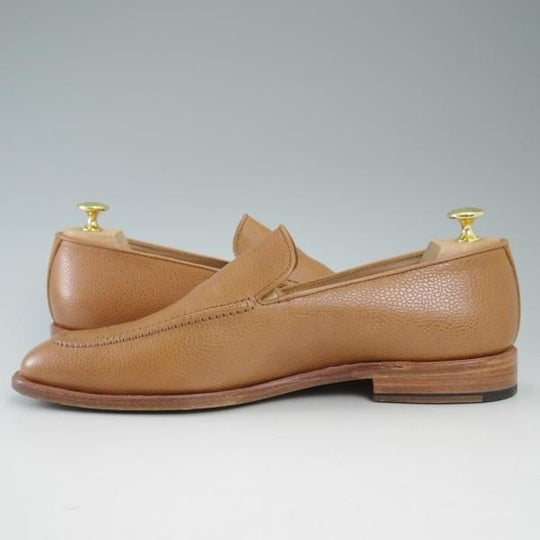 美品★ショーンハイト SIZE 25.5【★グッドイヤーウェルテッド製法】スリッポン/ローファー/Uチップ/カーフ/東立製靴★c180