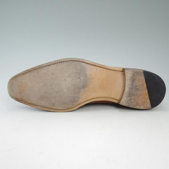 美品★ショーンハイト SIZE 25.5【★グッドイヤーウェルテッド製法】スリッポン/ローファー/Uチップ/カーフ/東立製靴★c180