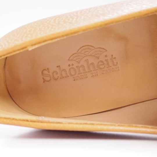 美品★ショーンハイト SIZE 25.5【★グッドイヤーウェルテッド製法】スリッポン/ローファー/Uチップ/カーフ/東立製靴★c180