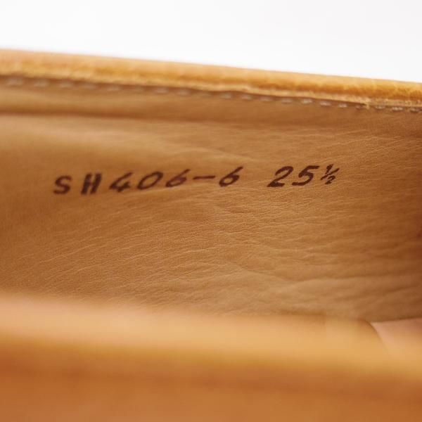 美品★ショーンハイト SIZE 25.5【★グッドイヤーウェルテッド製法】スリッポン/ローファー/Uチップ/カーフ/東立製靴★c180