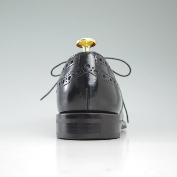 美品★チャーチ(レディース) SIZE 38【★バーウッド/BURWOOD WG】ポリッシュドバインダーカーフ/8705-01/フルブローグ/Church's★c182