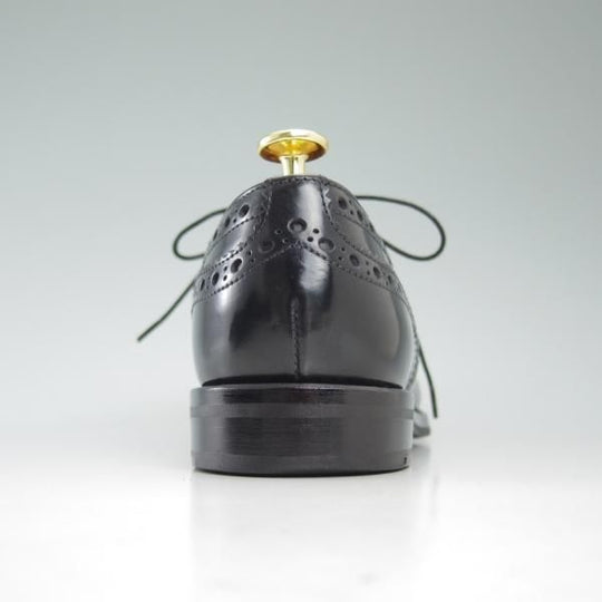 美品★チャーチ(レディース) SIZE 38【★バーウッド/BURWOOD WG】ポリッシュドバインダーカーフ/8705-01/フルブローグ/Church's★c182