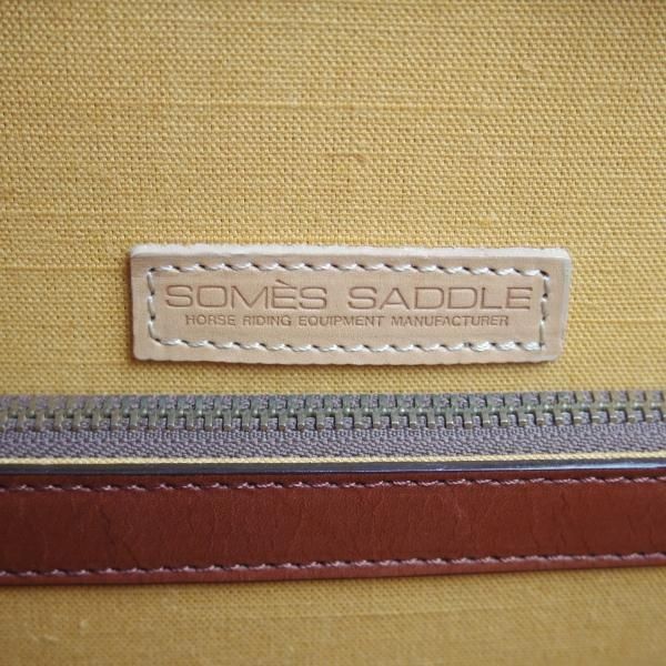 極上☆ソメスサドル/SOMES SADDLE【定価12.9万円☆エグゼクティブ