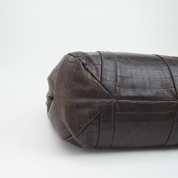 ★ダニエル＆ボブ【定10.5万★クロドーロ/2WAY CULODORO/コッコーネ/COCCONE】メンズ レザー トート バッグ/クロコ型押し/Daniel＆Bob★N5084