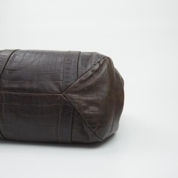 ★ダニエル＆ボブ【定10.5万★クロドーロ/2WAY CULODORO/コッコーネ/COCCONE】メンズ レザー トート バッグ/クロコ型押し/Daniel＆Bob★N5084