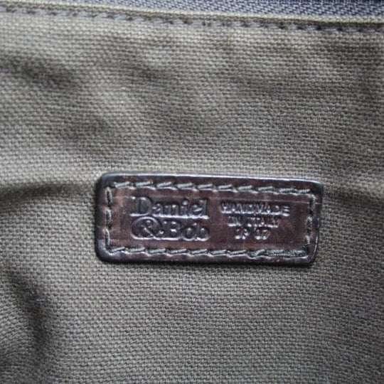★ダニエル＆ボブ【定10.5万★クロドーロ/2WAY CULODORO/コッコーネ/COCCONE】メンズ レザー トート バッグ/クロコ型押し/Daniel＆Bob★N5084