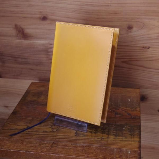 極美品★(英)グレンロイヤル【★ブックカバー】ブライドルレザー/革/GLENROYAL★c197