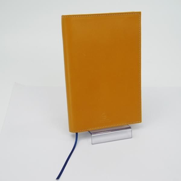 極美品★(英)グレンロイヤル【★ブックカバー】ブライドルレザー/革/GLENROYAL★c197