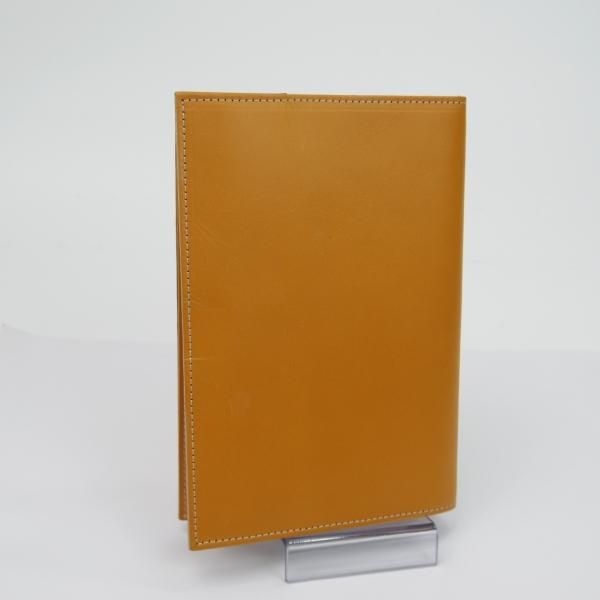 極美品★(英)グレンロイヤル【★ブックカバー】ブライドルレザー/革/GLENROYAL★c197