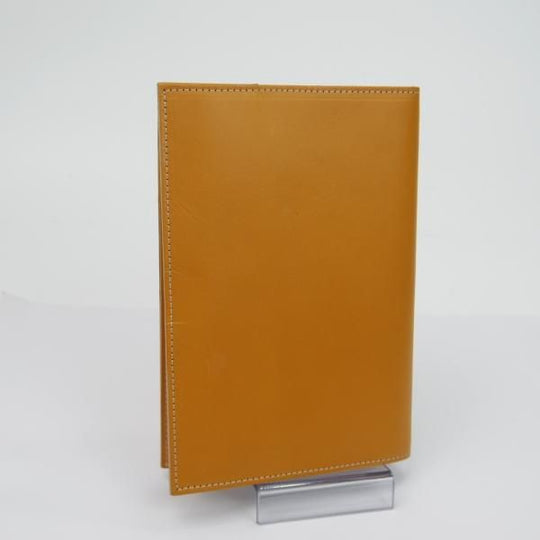 極美品★(英)グレンロイヤル【★ブックカバー】ブライドルレザー/革/GLENROYAL★c197