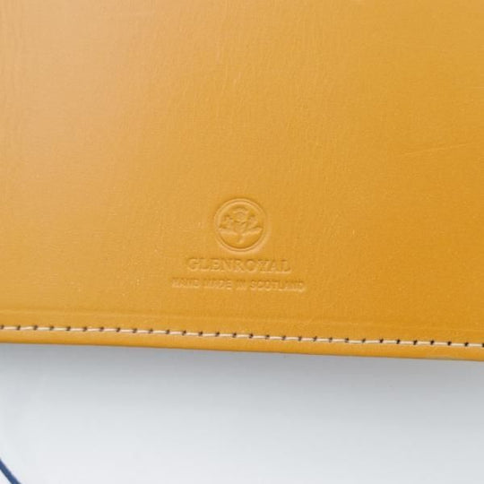 極美品★(英)グレンロイヤル【★ブックカバー】ブライドルレザー/革/GLENROYAL★c197