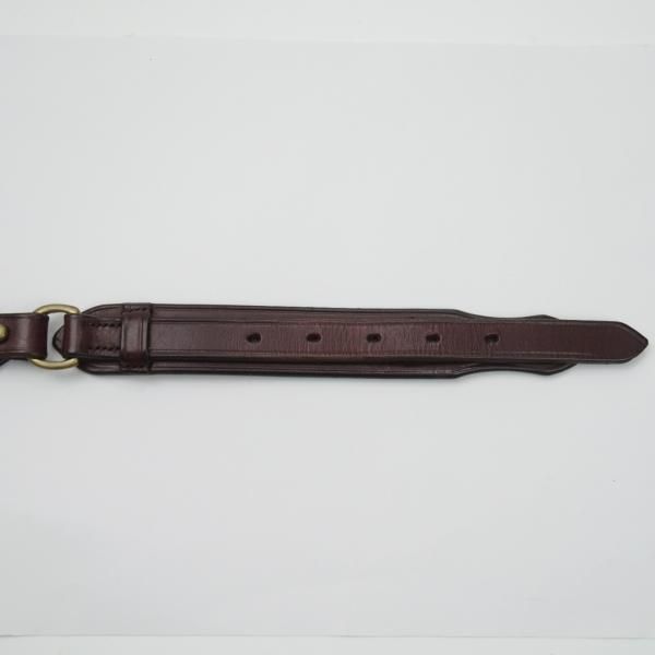 極上★(英)W＆H GIDDEN 34インチ/SIZE 85【★ベルト/メンズ】レザー/革/ブラウン/WHギデン★c198