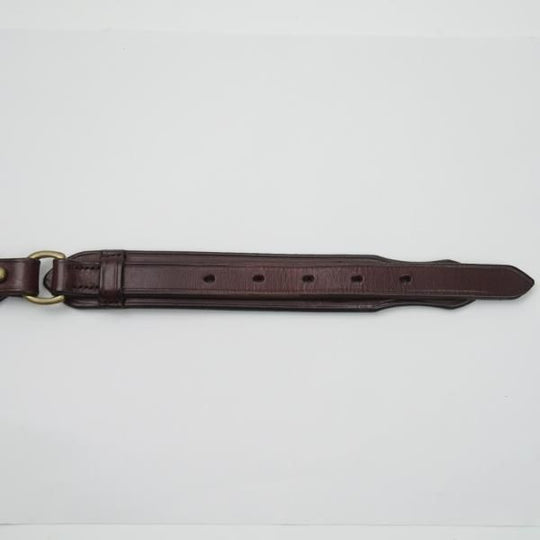 極上★(英)W＆H GIDDEN 34インチ/SIZE 85【★ベルト/メンズ】レザー/革/ブラウン/WHギデン★c198