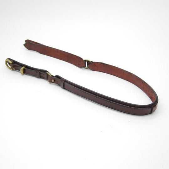 極上★(英)W＆H GIDDEN 34インチ/SIZE 85【★ベルト/メンズ】レザー/革/ブラウン/WHギデン★c198