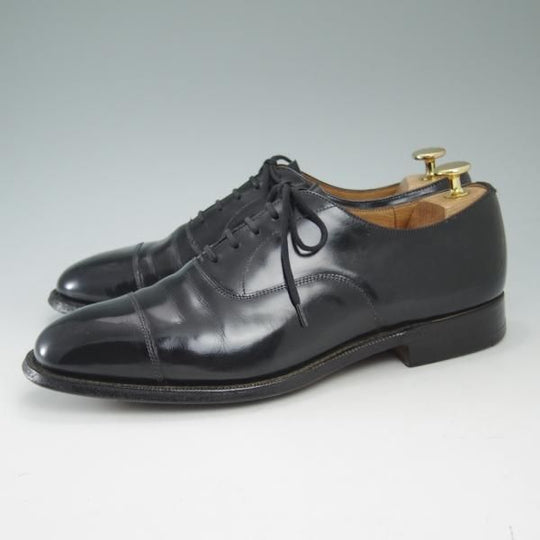 極上★チャーチ 75E/UK7.5【★絶版!!73ラスト/ブックバインダーカーフ】CONSUL・コンサル同仕様/バルモラル/BALMORAL/Church's★c184