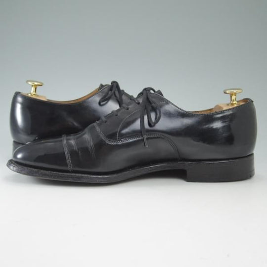 極上★チャーチ 75E/UK7.5【★絶版!!73ラスト/ブックバインダーカーフ】CONSUL・コンサル同仕様/バルモラル/BALMORAL/Church's★c184