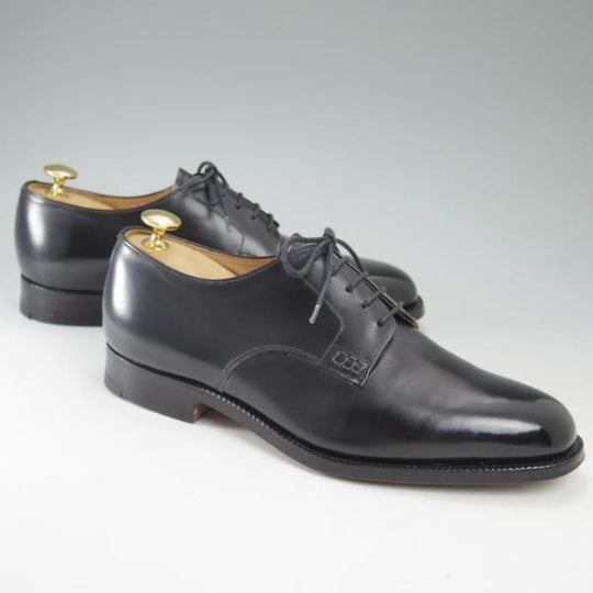 極上★チャーチ 60G/UK6【★38ラスト/3都市ロゴ/ATHENS】カーフ/プレーントゥ/黒/アテネ/Church's★c185