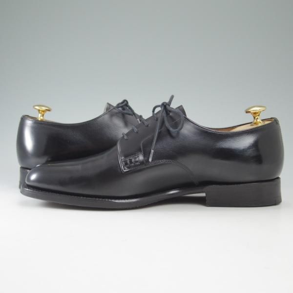 極上★チャーチ 60G/UK6【★38ラスト/3都市ロゴ/ATHENS】カーフ/プレーントゥ/黒/アテネ/Church's★c185