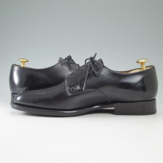 極上★チャーチ 60G/UK6【★38ラスト/3都市ロゴ/ATHENS】カーフ/プレーントゥ/黒/アテネ/Church's★c185