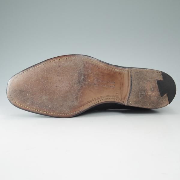 極上★チャーチ 60G/UK6【★38ラスト/3都市ロゴ/ATHENS】カーフ/プレーントゥ/黒/アテネ/Church's★c185