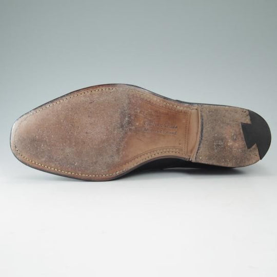 極上★チャーチ 60G/UK6【★38ラスト/3都市ロゴ/ATHENS】カーフ/プレーントゥ/黒/アテネ/Church's★c185