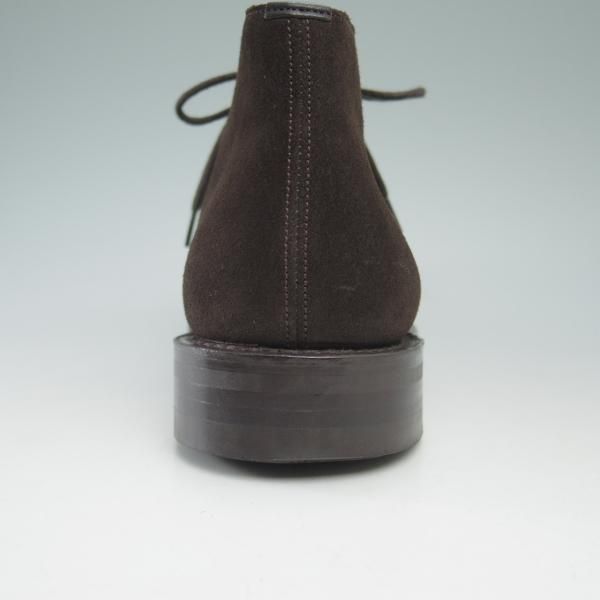 美品★チャーチ75F/UK7.5【★ダイナイトソール/ライダー/RYDER 3】81ラスト/5都市ロゴ/スエード/チャッカブーツ/Church's★c186