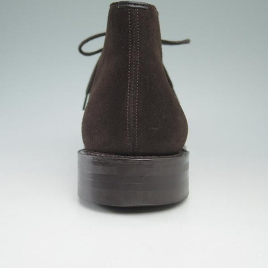 美品★チャーチ75F/UK7.5【★ダイナイトソール/ライダー/RYDER 3】81ラスト/5都市ロゴ/スエード/チャッカブーツ/Church's★c186