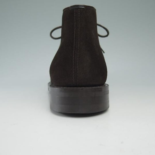 美品★チャーチ75F/UK7.5【★ダイナイトソール/ライダー/RYDER 3】81ラスト/5都市ロゴ/スエード/チャッカブーツ/Church's★c186