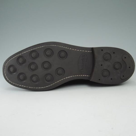 美品★チャーチ75F/UK7.5【★ダイナイトソール/ライダー/RYDER 3】81ラスト/5都市ロゴ/スエード/チャッカブーツ/Church's★c186