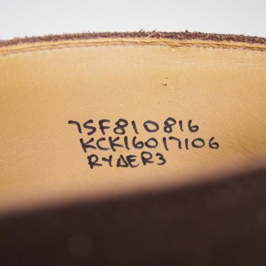 美品★チャーチ75F/UK7.5【★ダイナイトソール/ライダー/RYDER 3】81ラスト/5都市ロゴ/スエード/チャッカブーツ/Church's★c186