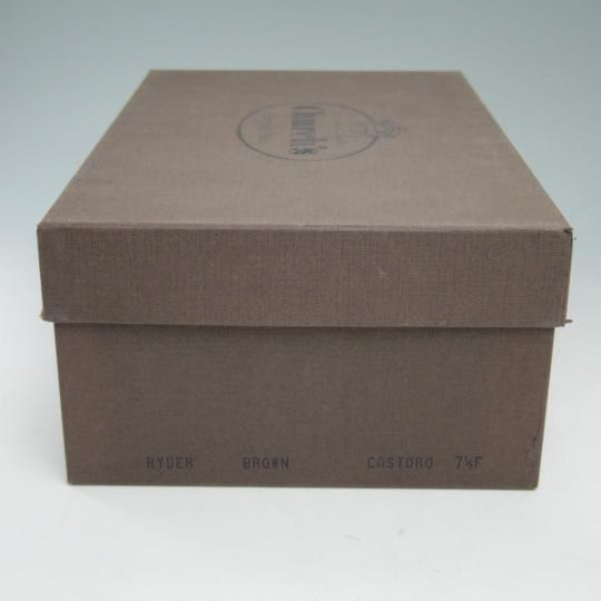 美品★チャーチ75F/UK7.5【★ダイナイトソール/ライダー/RYDER 3】81ラスト/5都市ロゴ/スエード/チャッカブーツ/Church's★c186