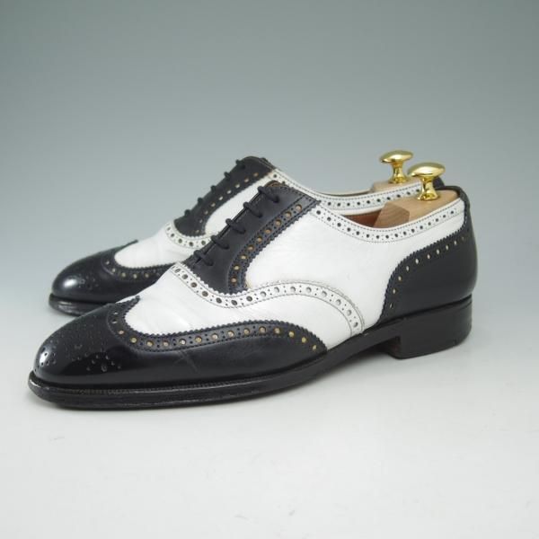 ★クロケット&ジョーンズ 6E【★ロイドフットウェア/Lloyd Footwear別注】317ラスト/スペクテイターシューズ/Crockett＆Jones★c189