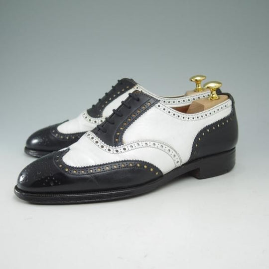 ★クロケット&ジョーンズ 6E【★ロイドフットウェア/Lloyd Footwear別注】317ラスト/スペクテイターシューズ/Crockett＆Jones★c189