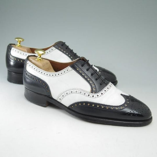 ★クロケット&ジョーンズ 6E【★ロイドフットウェア/Lloyd Footwear別注】317ラスト/スペクテイターシューズ/Crockett＆Jones★c189