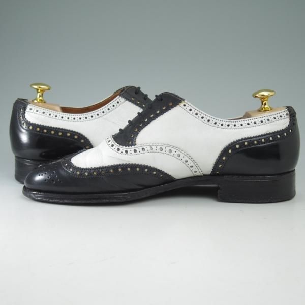 ★クロケット&ジョーンズ 6E【★ロイドフットウェア/Lloyd Footwear別注】317ラスト/スペクテイターシューズ/Crockett＆Jones★c189