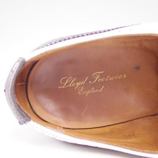★クロケット&ジョーンズ 6E【★ロイドフットウェア/Lloyd Footwear別注】317ラスト/スペクテイターシューズ/Crockett＆Jones★c189