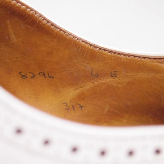 ★クロケット&ジョーンズ 6E【★ロイドフットウェア/Lloyd Footwear別注】317ラスト/スペクテイターシューズ/Crockett＆Jones★c189