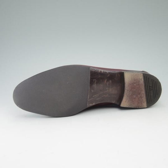 美品★ジョンロブ製 UK7.5【★超希少!!エルメス別注/HERMES】HENRI/H513ラスト/コインローファー/JOHN LOBB★c190