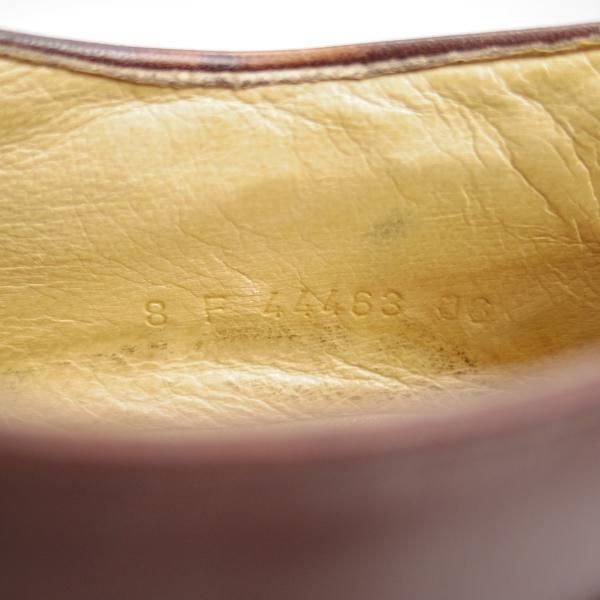 ★パラブーツ SIZE 8【★CHAMBORD/シャンボード】カフェ/CAF/リスレザー/TEXソール/Uチップ/Paraboot★c191