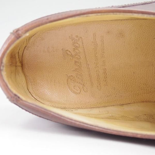 ★パラブーツ SIZE 8【★CHAMBORD/シャンボード】カフェ/CAF/リスレザー/TEXソール/Uチップ/Paraboot★c191