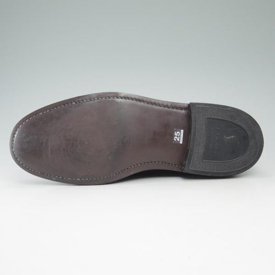 美品★リーガル SIZE 25【★茶×濃茶/カーフ×スエード×グレインレザー】ロングウイング/ウイングチップ/B-HA0629/514S/REGAL★c194