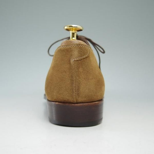 極上★(伊)ALMAS×トレーディングポスト SIZE40【★スエード/ブラインドブローグ】アルマス/Trading Post★c195