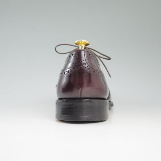 極上★チャーチ 80F/UK8【★チェットウインド/CHETWYND/173ラスト】4都市ロゴ/ポリッシュドバインダーカーフ/フルブローグ/Church's★c199