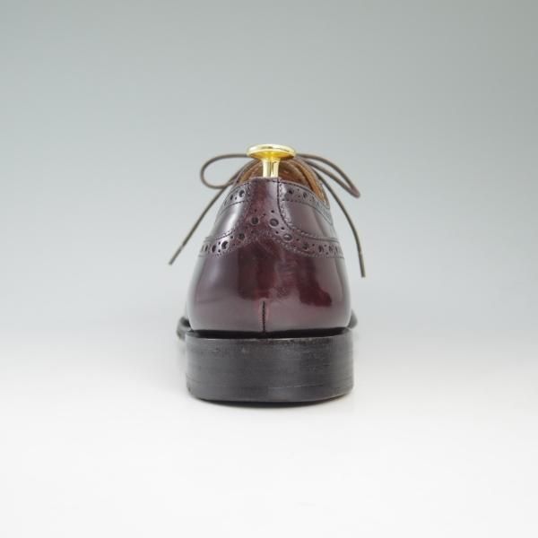 極上★チャーチ 80F/UK8【★チェットウインド/CHETWYND/173ラスト】4都市ロゴ/ポリッシュドバインダーカーフ/フルブローグ/Church's★c199