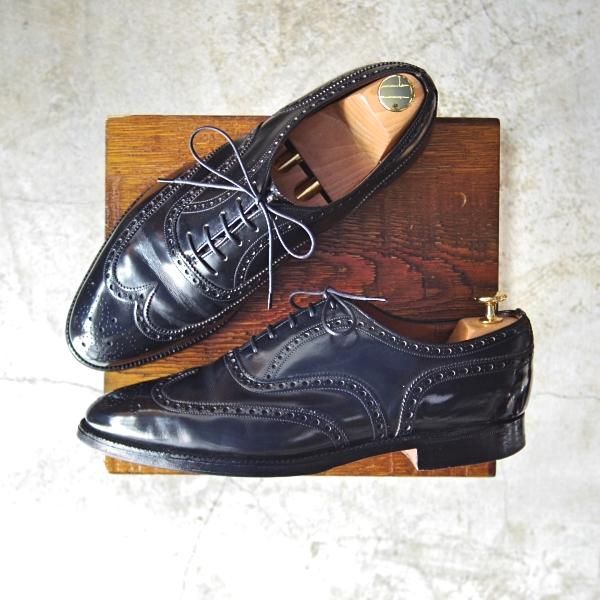 極上★チャーチ 80G/UK8【★ブックバインダーカーフ/旧チャーチ/3都市ロゴ】84ラスト/hickstead/ヒックステッド/Church's★c200