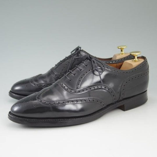 極上★チャーチ 80G/UK8【★ブックバインダーカーフ/旧チャーチ/3都市ロゴ】84ラスト/hickstead/ヒックステッド/Church's★c200