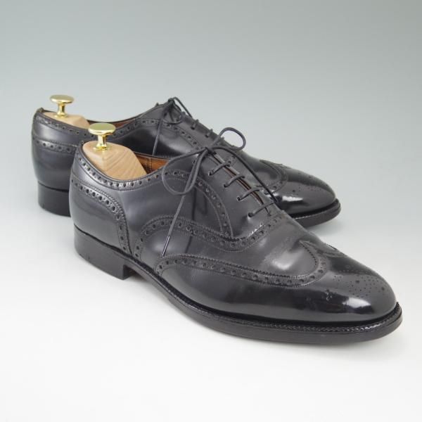 極上★チャーチ 80G/UK8【★ブックバインダーカーフ/旧チャーチ/3都市ロゴ】84ラスト/hickstead/ヒックステッド/Church's★c200