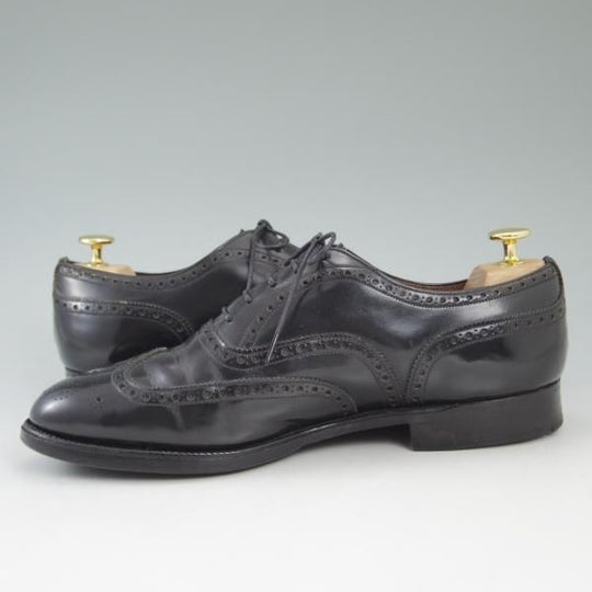 極上★チャーチ 80G/UK8【★ブックバインダーカーフ/旧チャーチ/3都市ロゴ】84ラスト/hickstead/ヒックステッド/Church's★c200