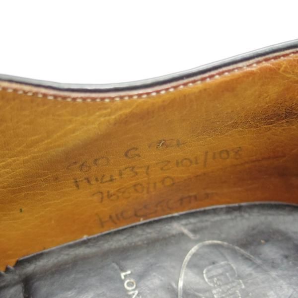 極上★チャーチ 80G/UK8【★ブックバインダーカーフ/旧チャーチ/3都市ロゴ】84ラスト/hickstead/ヒックステッド/Church's★c200