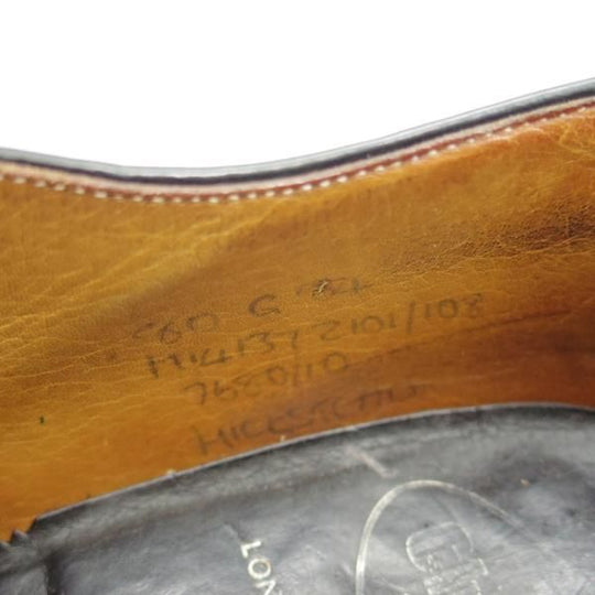 極上★チャーチ 80G/UK8【★ブックバインダーカーフ/旧チャーチ/3都市ロゴ】84ラスト/hickstead/ヒックステッド/Church's★c200